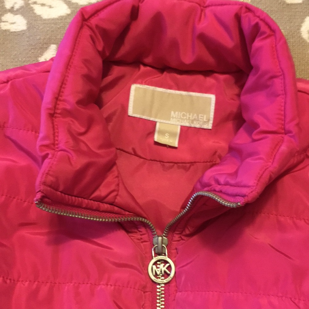 Michael Kors Zipper Vest